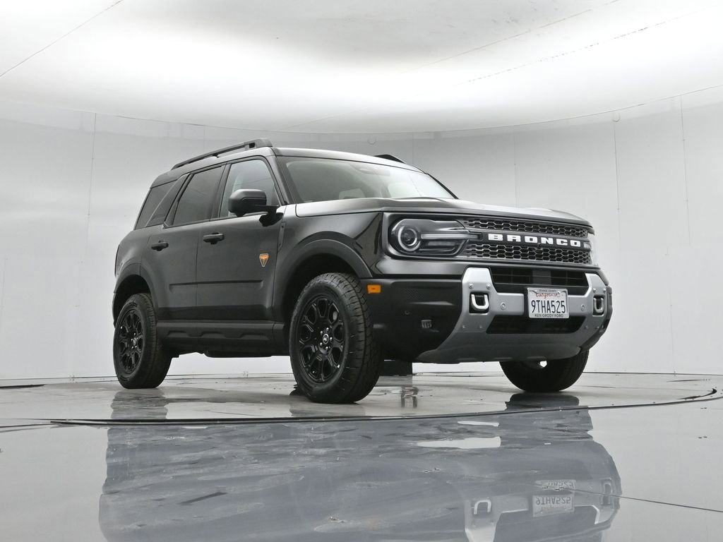Certified 2025 Ford Bronco Sport Badlands image 50
