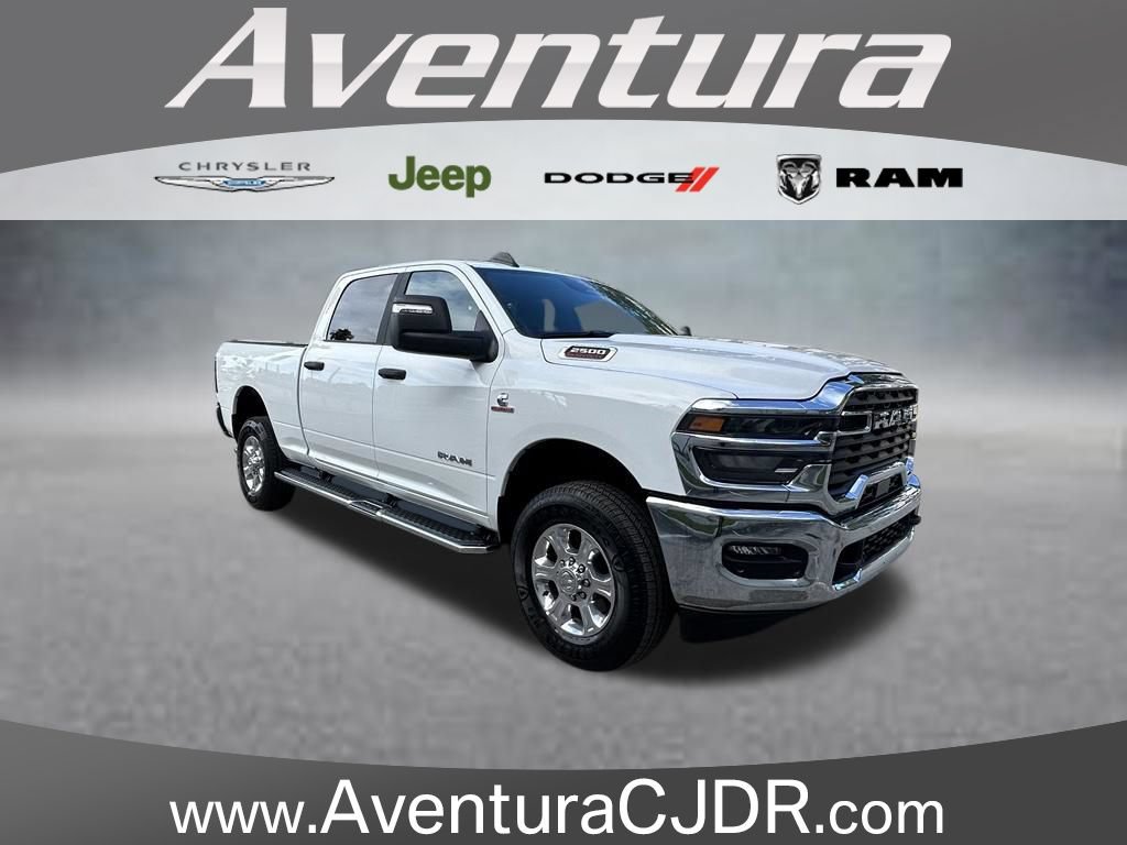 Certified 2026 RAM 2500 Big Horn