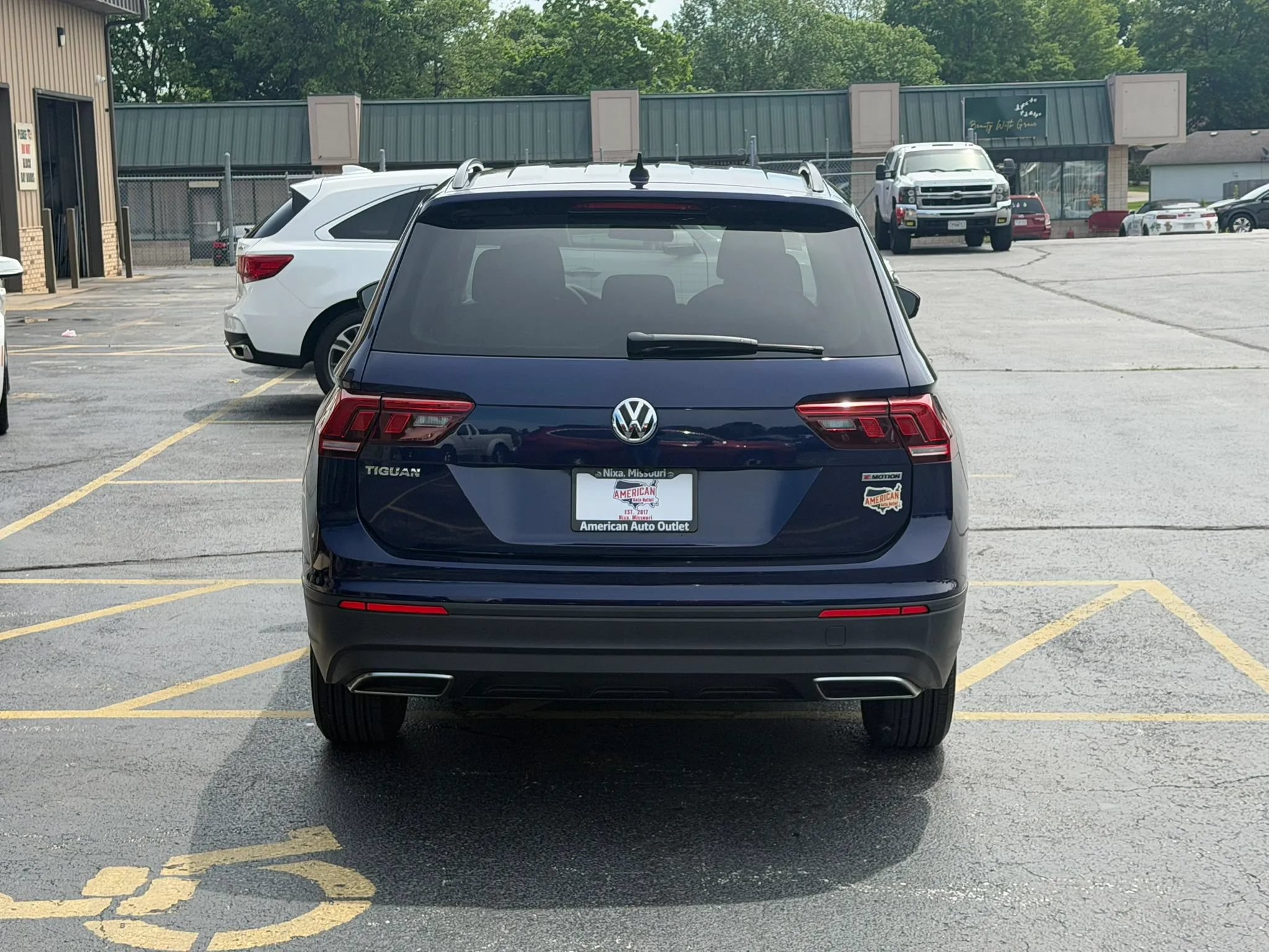Used 2021 Volkswagen Tiguan S AWD/4WD image 52