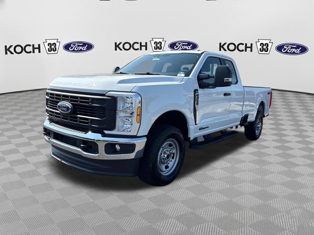 Used 2024 Ford F350 XL w/ Snow Plow Prep Package AWD/4WD image 3