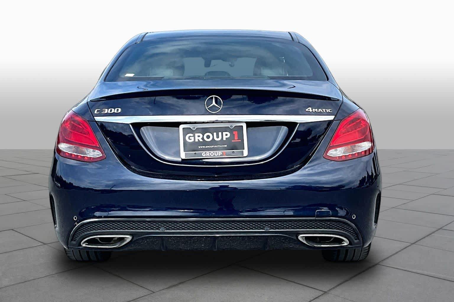 Used 2018 Mercedes-Benz C 300 4MATIC Sedan image 5