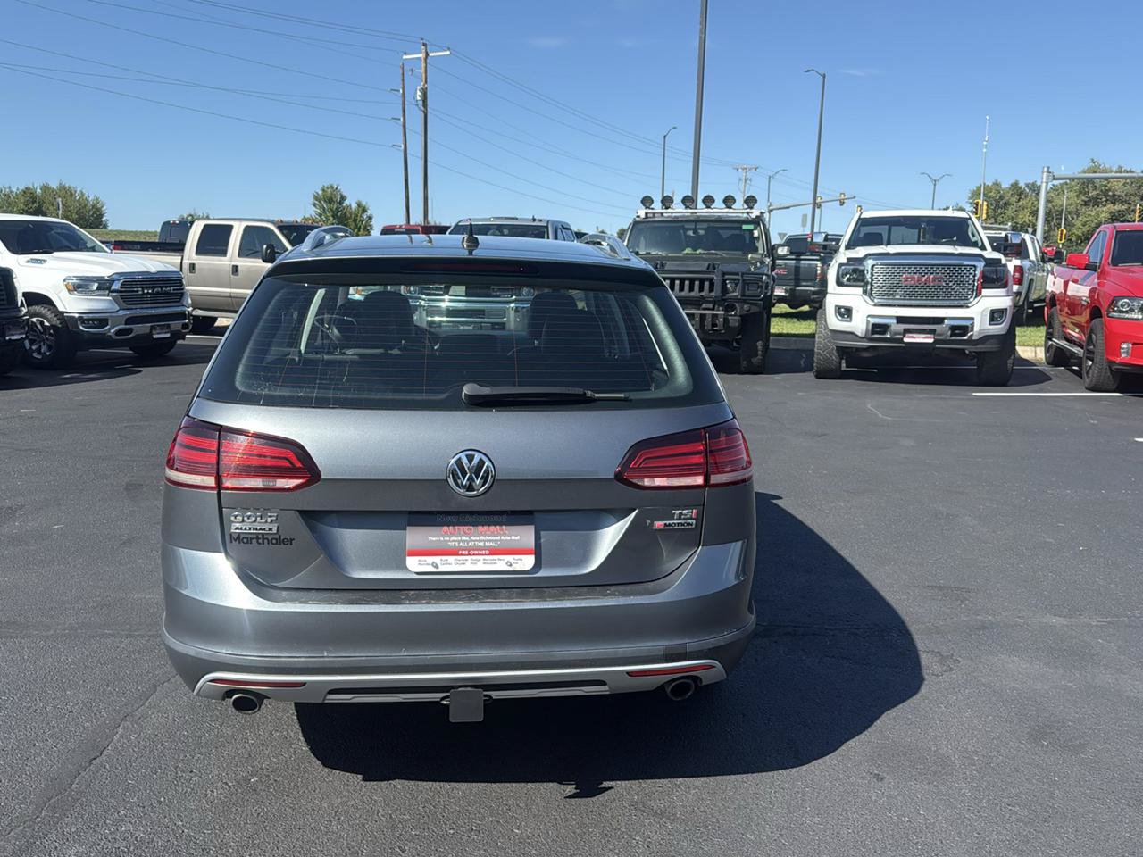 Used 2018 Volkswagen Golf Alltrack S AWD/4WD image 4