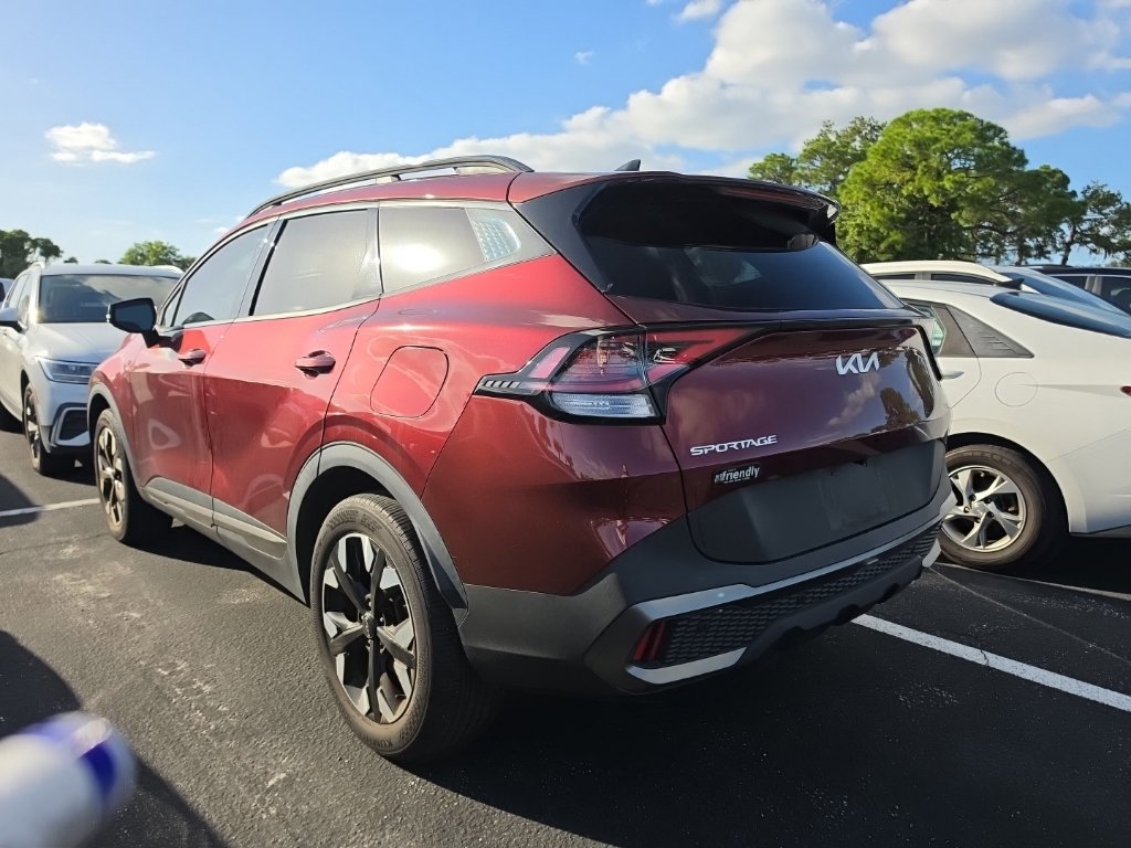 Certified 2023 Kia Sportage X-Line w/ X-Line Premium Package AWD/4WD image 16
