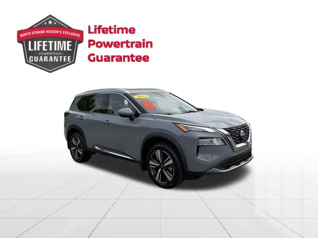 Certified 2023 Nissan Rogue SL w/ SL Premium Package FWD image 10