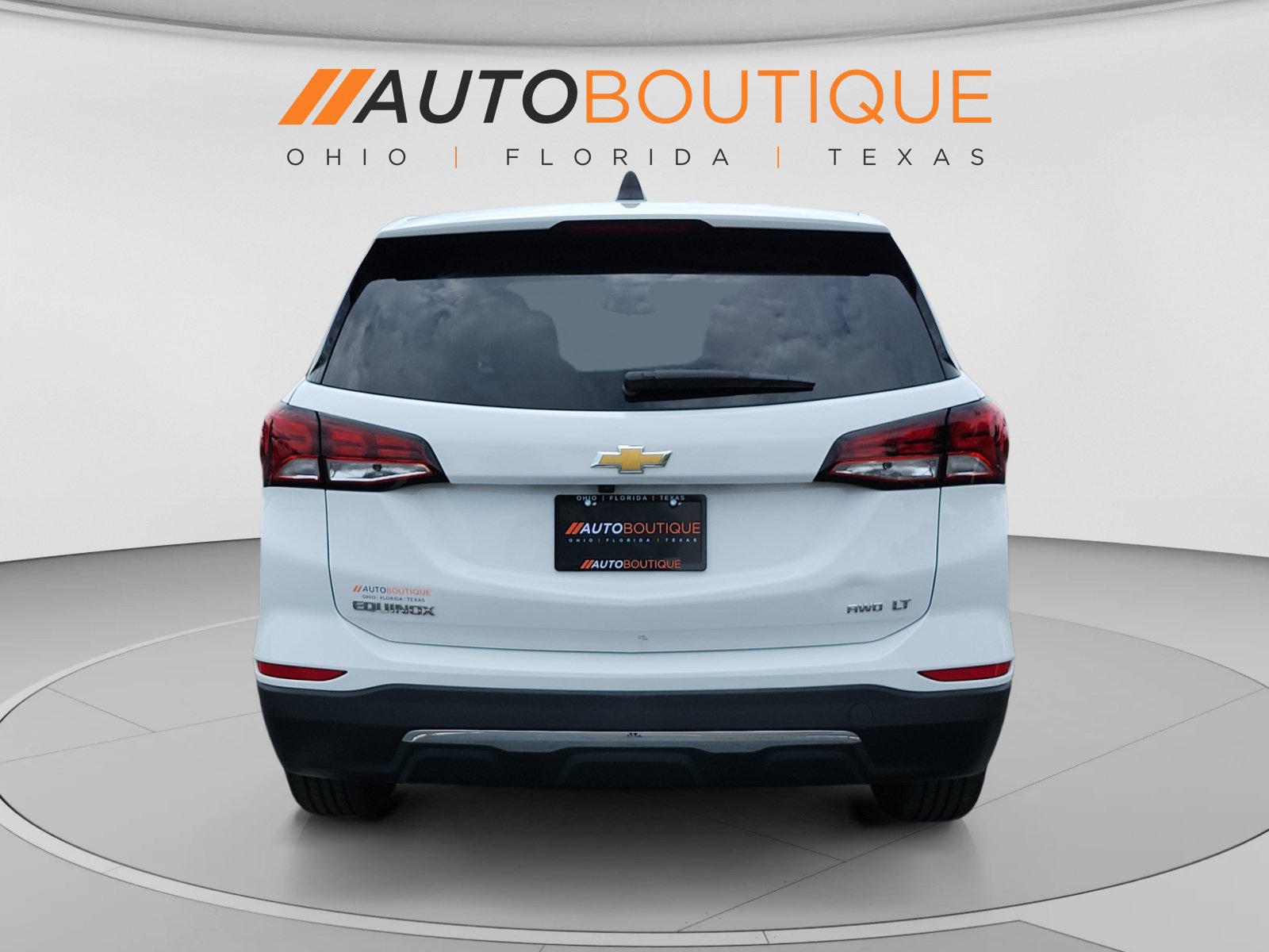 Used 2022 Chevrolet Equinox LT AWD/4WD image 4
