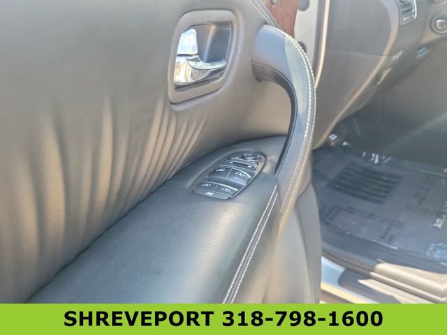 Used 2017 Nissan Armada Platinum w/ Captain Seat Package RWD image 24