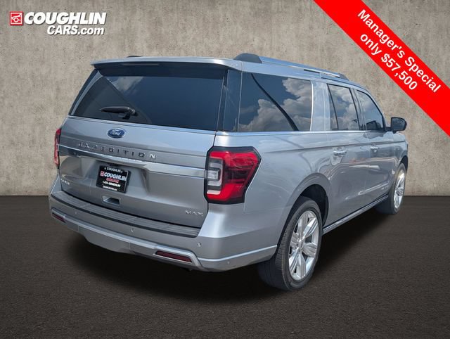 Used 2024 Ford Expedition Max Platinum AWD/4WD image 8