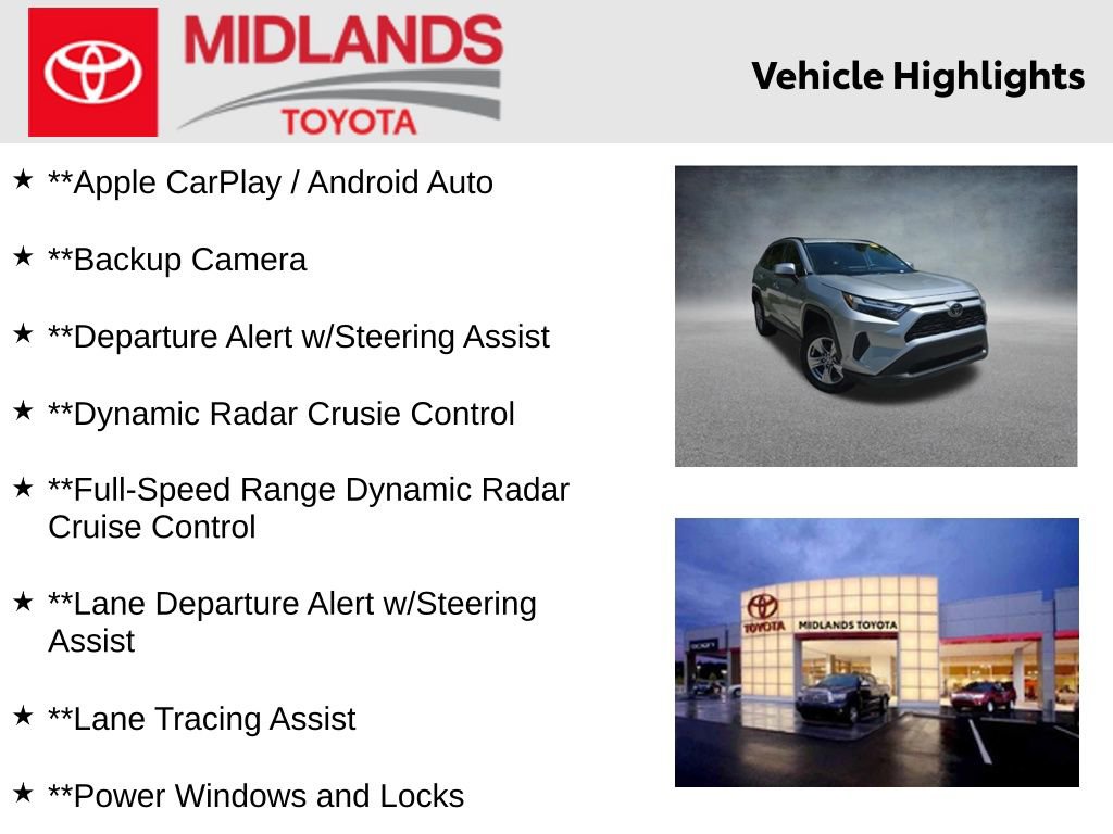 Used 2024 Toyota RAV4 XLE FWD image 2