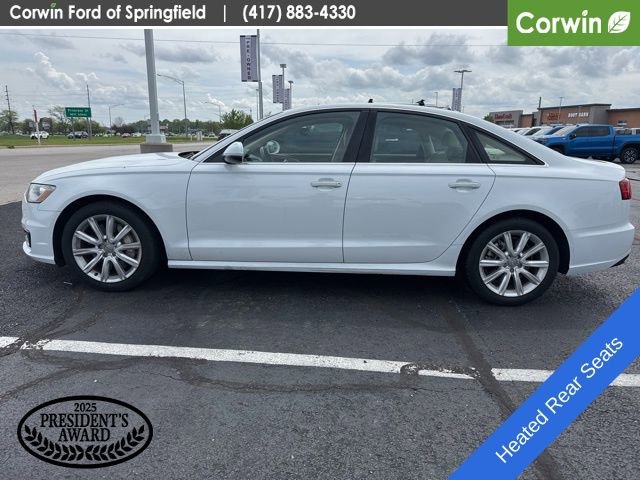 Used 2016 Audi A6 2.0T Premium Plus w/ Premium Plus Package image 4
