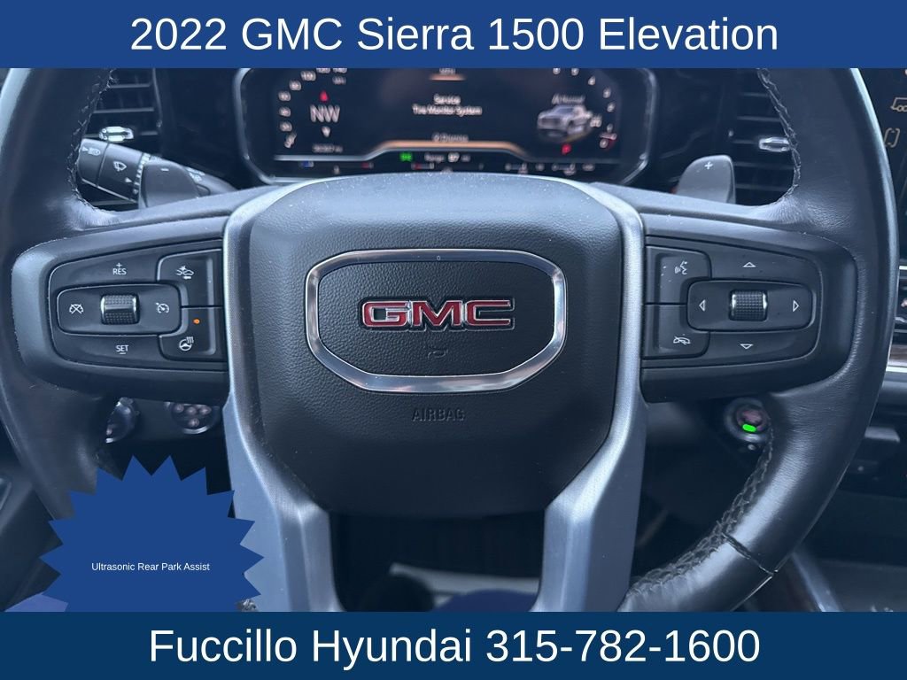 Used 2022 GMC Sierra 1500 Elevation w/ Elevation Premium Package image 15