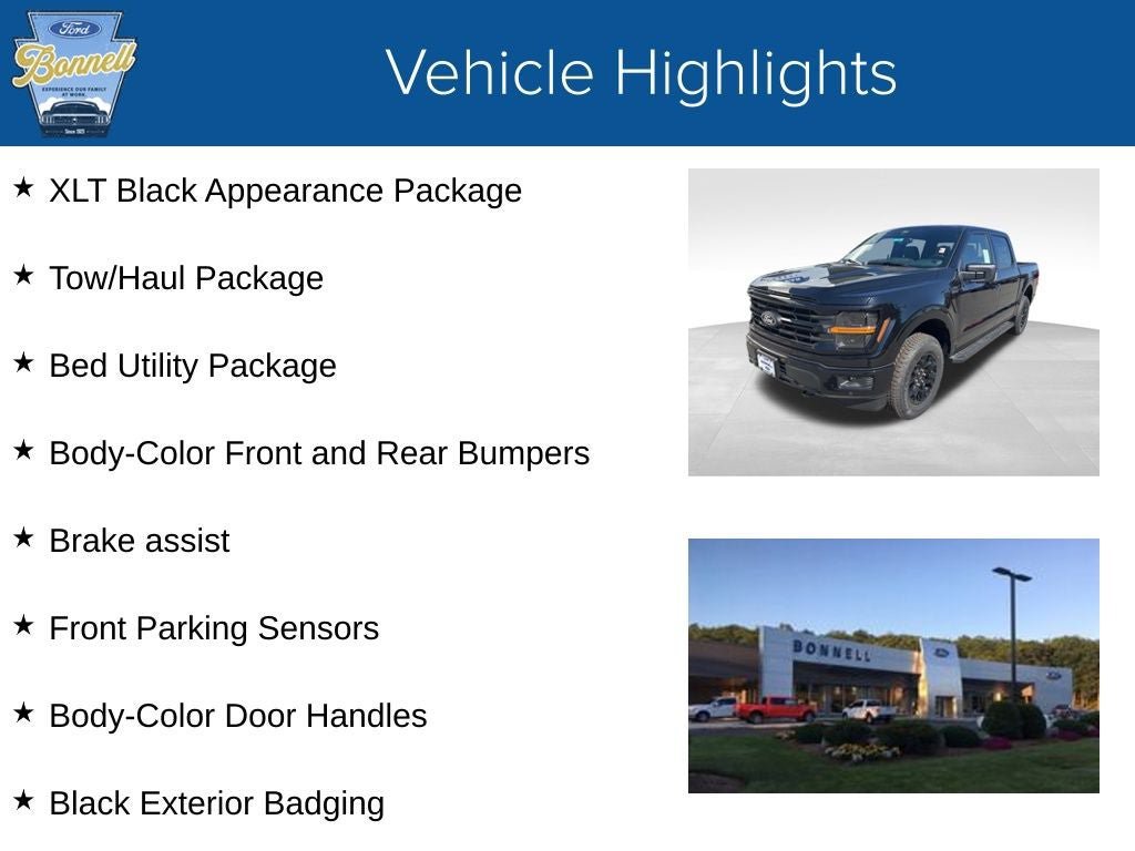 New 2026 Ford F150 XLT w/ Equipment Group 302A MID AWD/4WD image 5