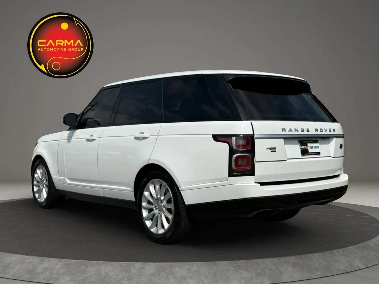 Used 2020 Land Rover Range Rover HSE AWD/4WD image 3