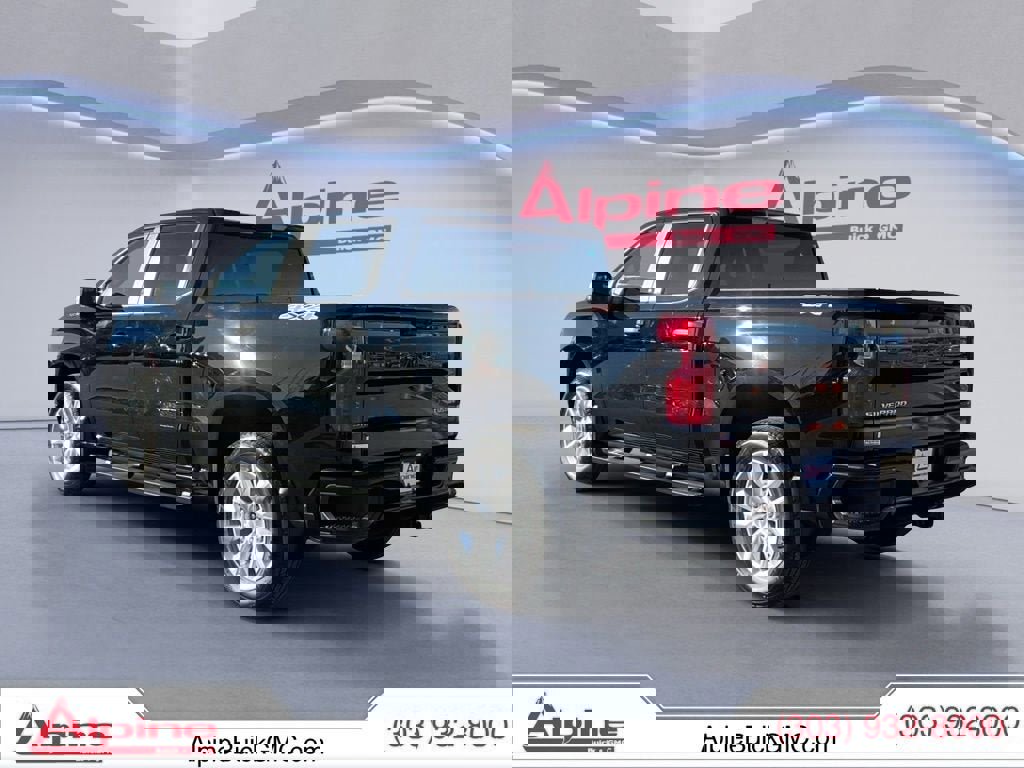 Certified 2023 Chevrolet Silverado 1500 Custom AWD/4WD image 3