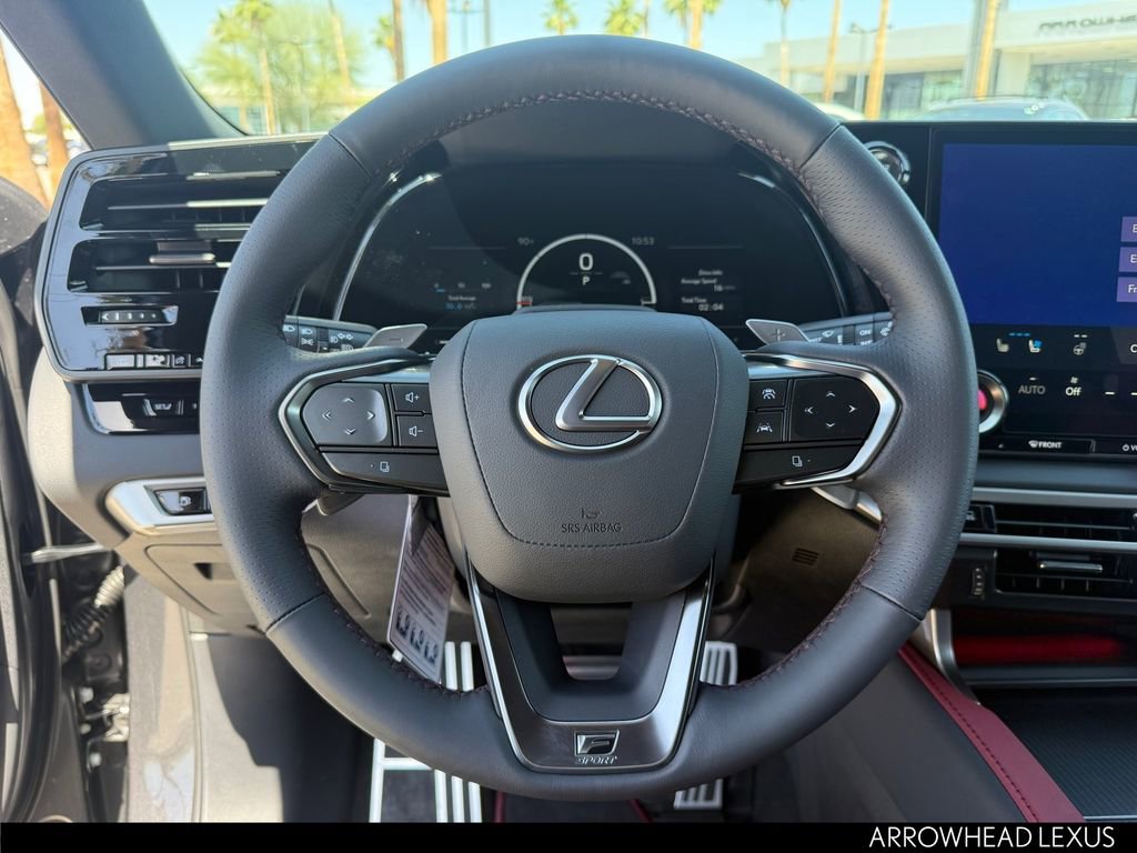 New 2026 Lexus RX 500h F Sport image 14