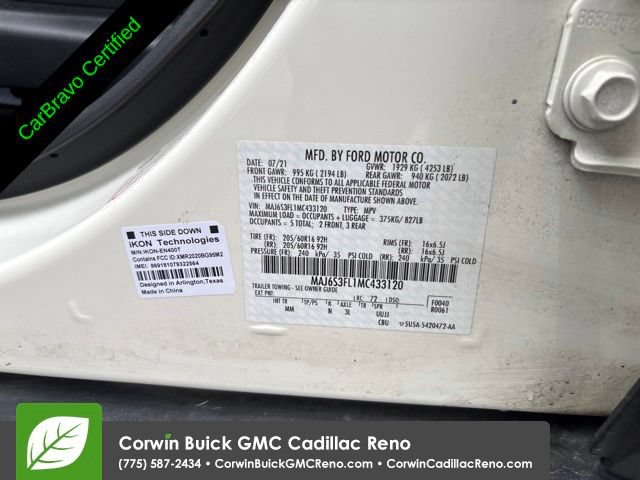 Used 2021 Ford EcoSport S AWD/4WD image 37