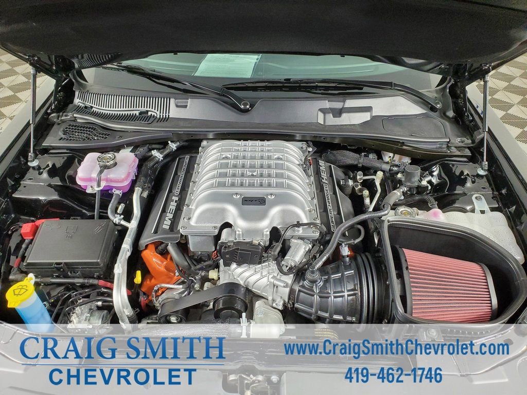 Used 2022 Dodge Challenger SRT Hellcat w/ Plus Package image 32