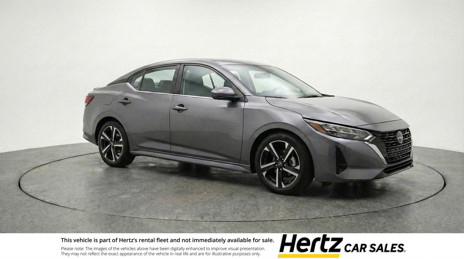 Used 2025 Nissan Sentra SV image 1