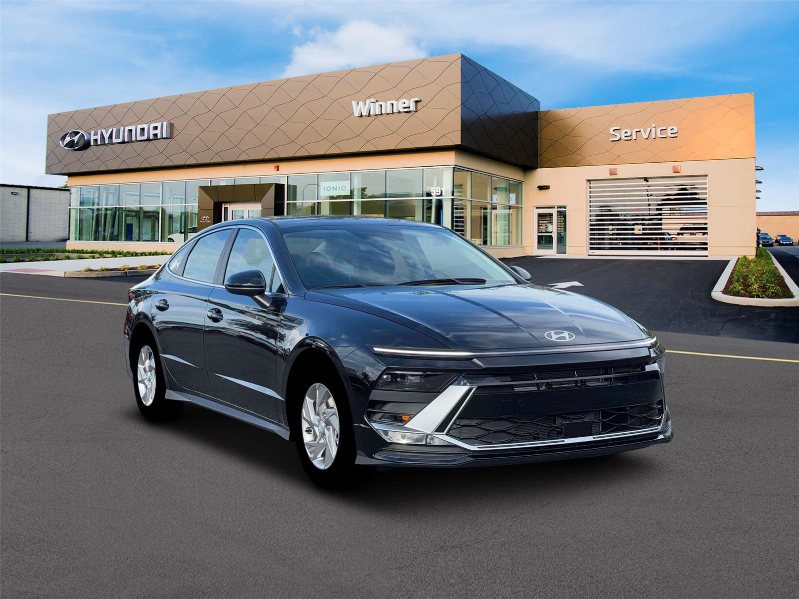 New 2026 Hyundai Sonata SE FWD image 11