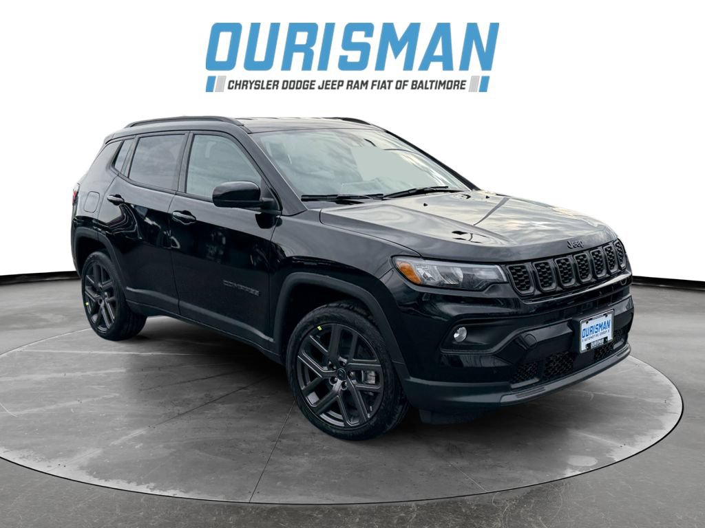 New 2026 Jeep Compass Latitude AWD/4WD image 1