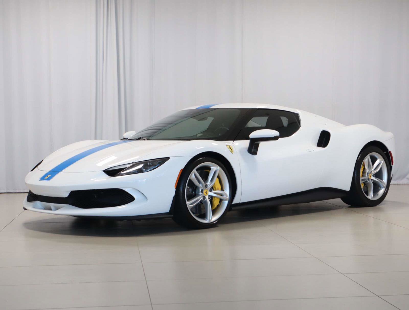 Certified 2023 Ferrari 296 GTB