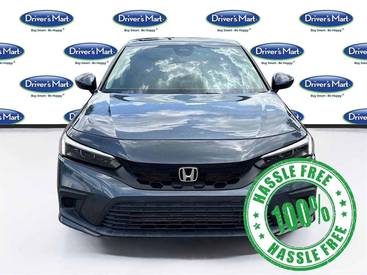 Used 2022 Honda Civic EX-L image 2