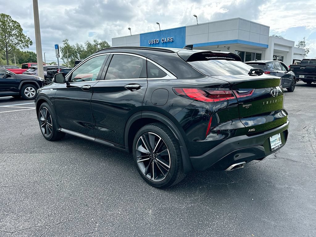 Used 2023 INFINITI QX55 Luxe w/ Cargo Package AWD/4WD image 7
