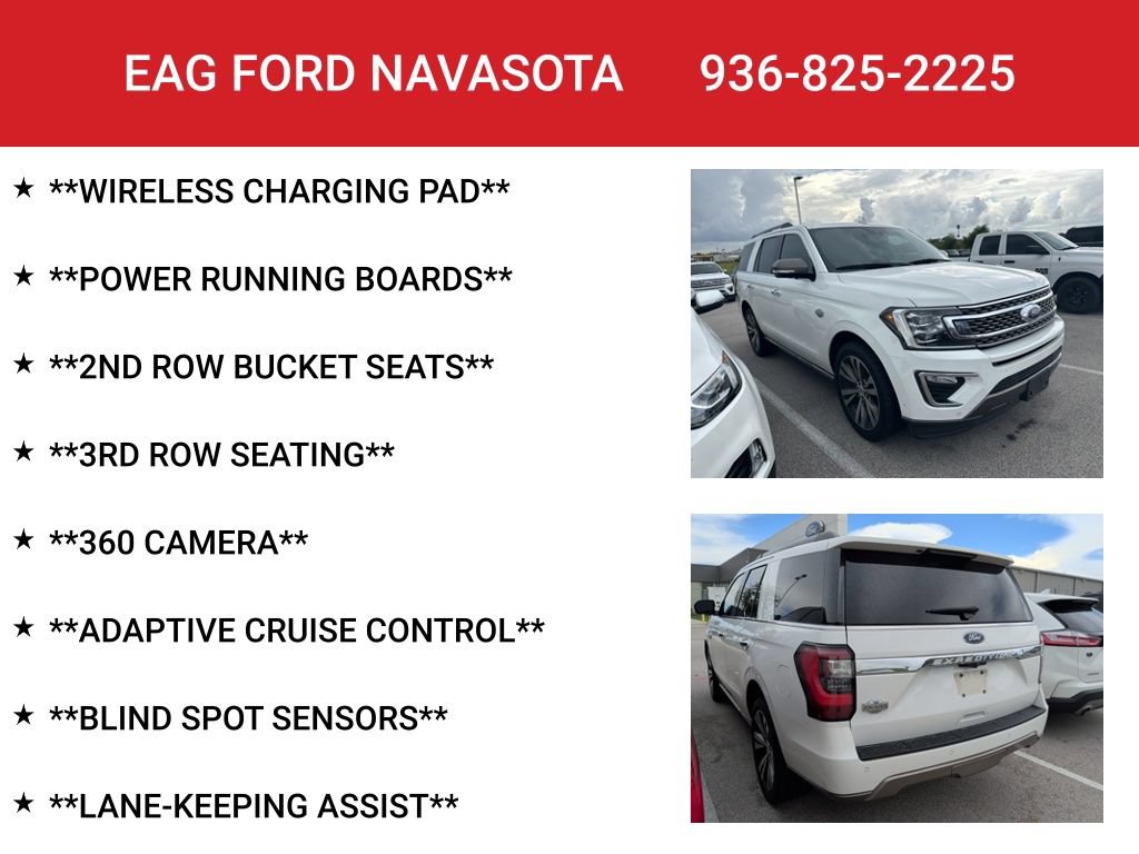 Used 2020 Ford Expedition King Ranch w/ Cargo Package RWD image 8