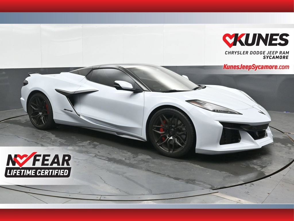 Used 2024 Chevrolet Corvette Z06 w/ Battery Protection Package
