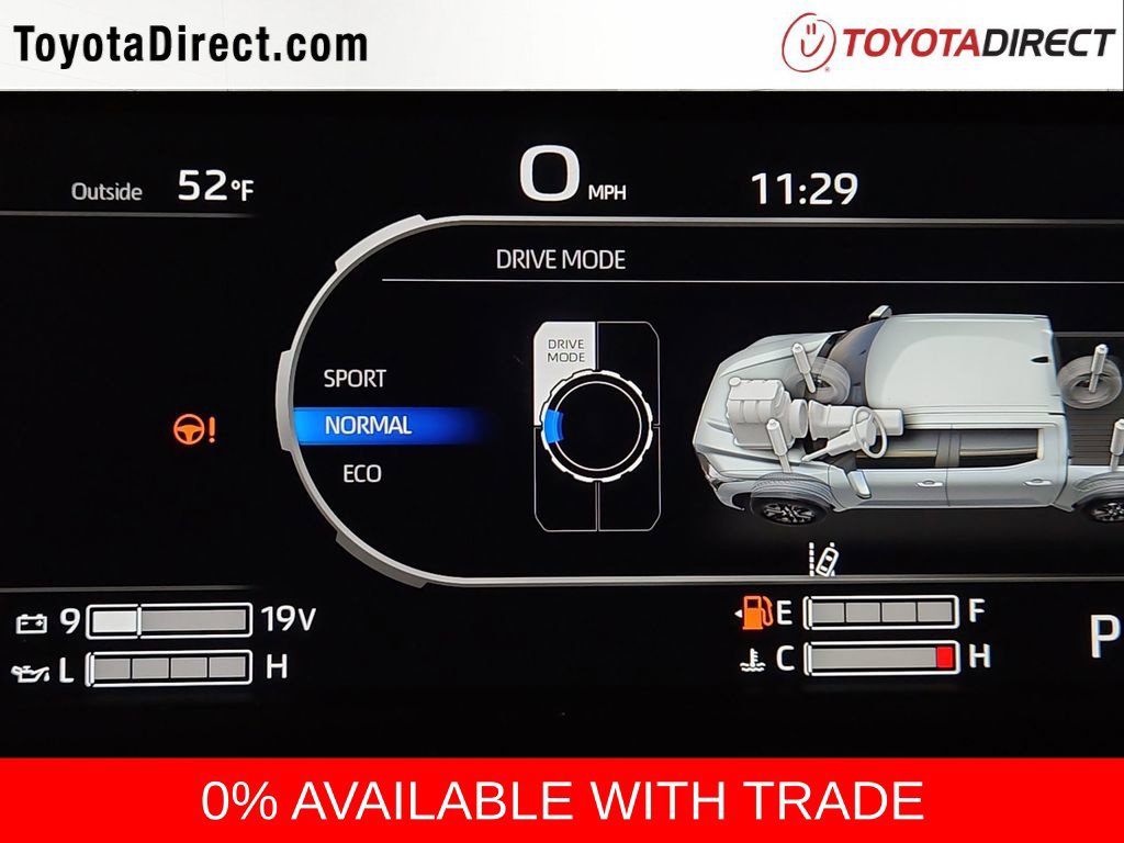 New 2026 Toyota Tundra 1794 Edition AWD/4WD image 23