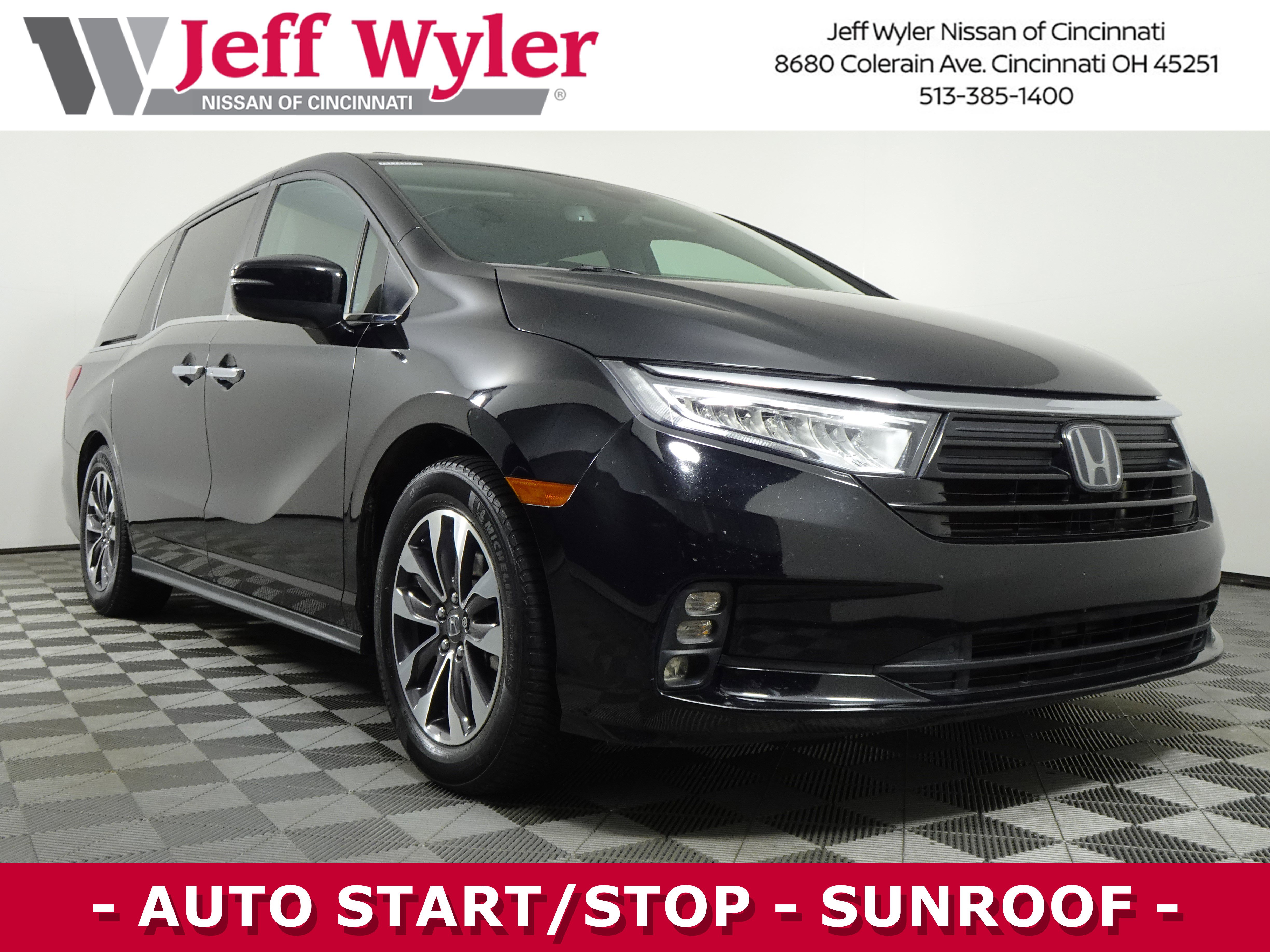 Used 2022 Honda Odyssey EX-L