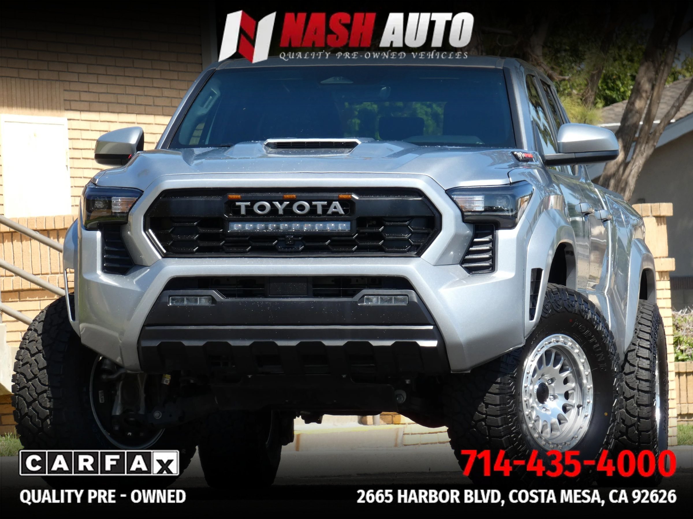 Used 2025 Toyota Tacoma TRD Sport RWD image 19