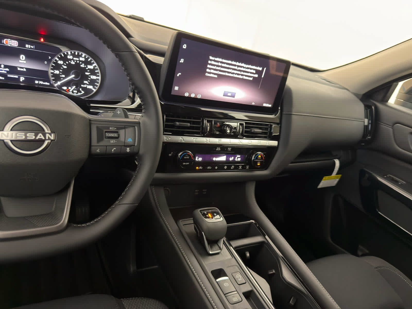 New 2026 Nissan Pathfinder SV w/ Cargo Package FWD image 19