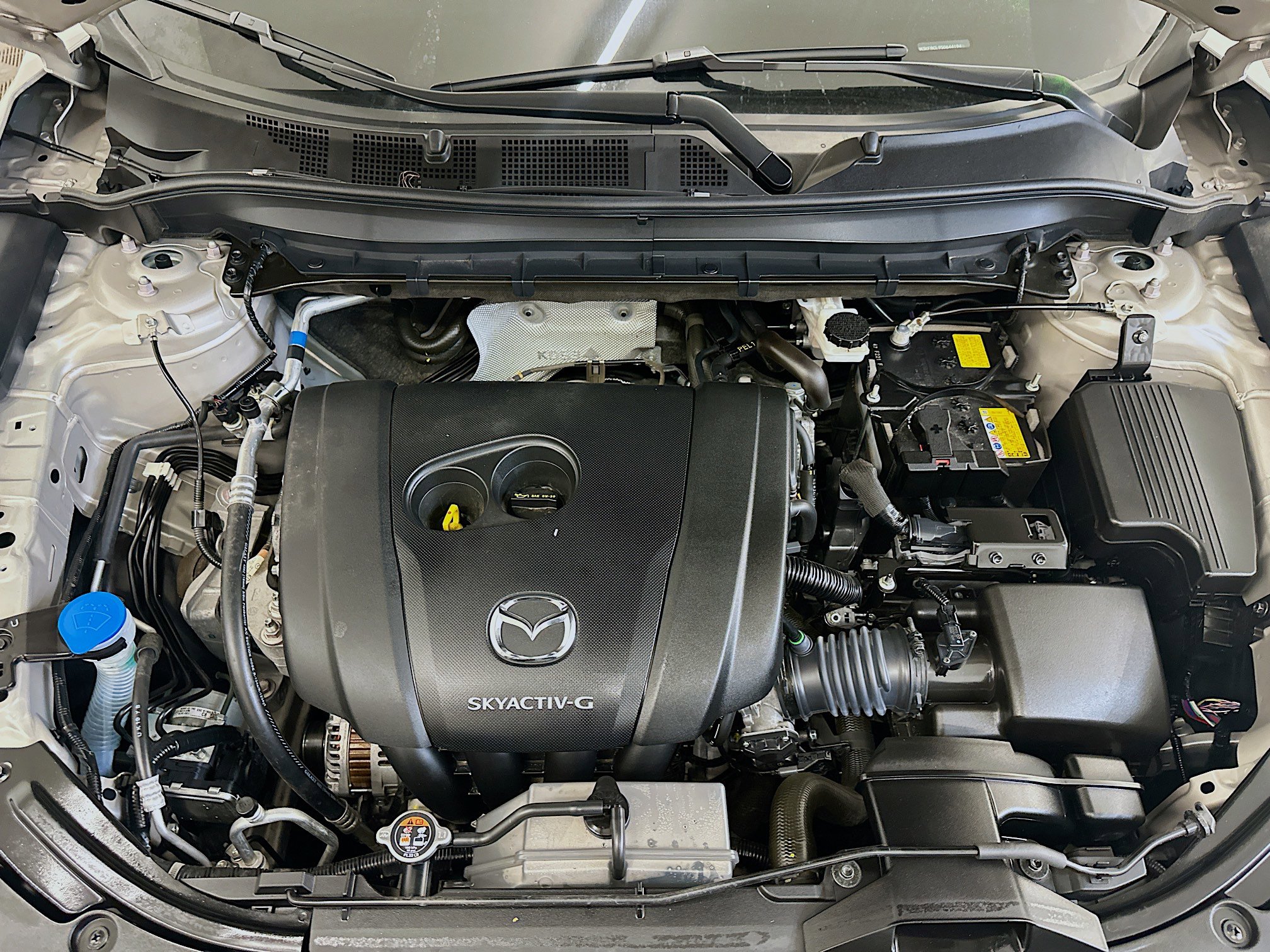 Used 2025 MAZDA CX-5 AWD 2.5 S w/ Preferred Package image 35