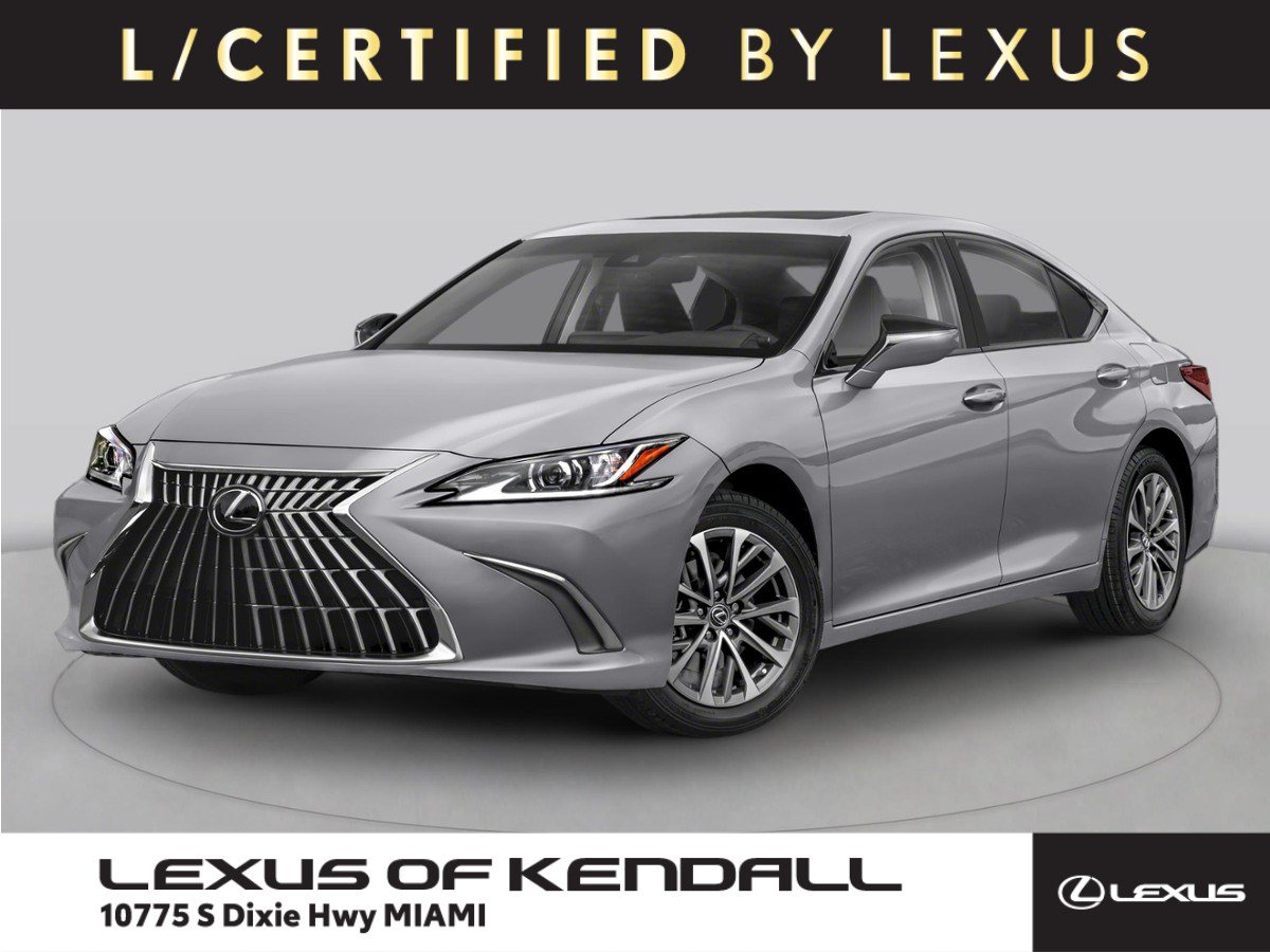 Used 2025 Lexus ES 350 w/ Premium Package