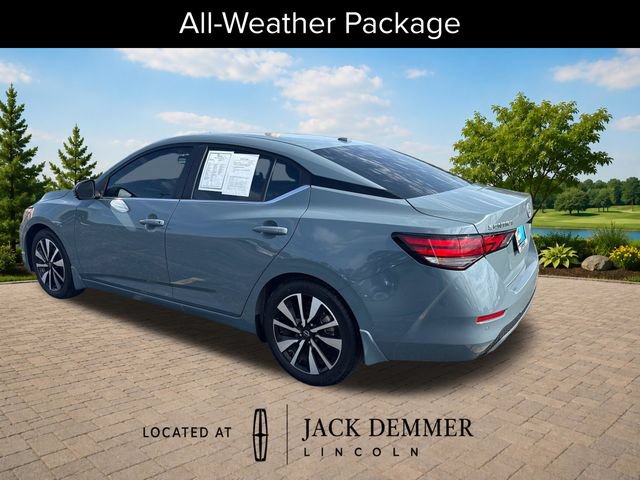 Used 2024 Nissan Sentra SV w/ SV Premium Package FWD image 5