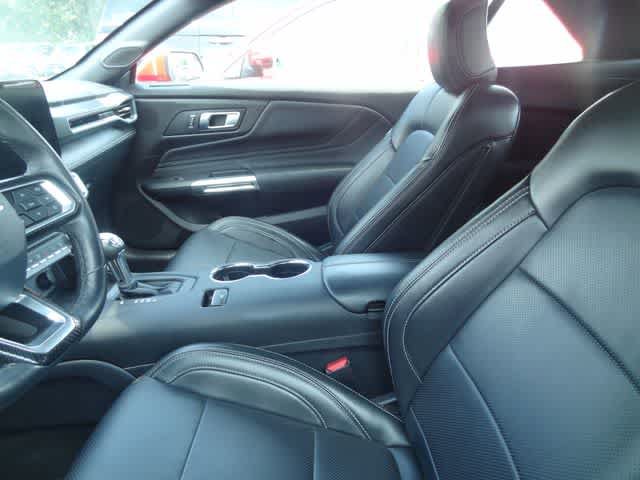 Certified 2025 Ford Mustang Premium RWD image 7