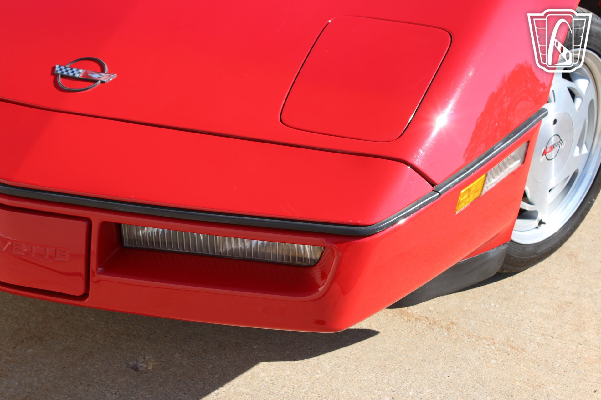 Used 1989 Chevrolet Corvette Coupe RWD image 31