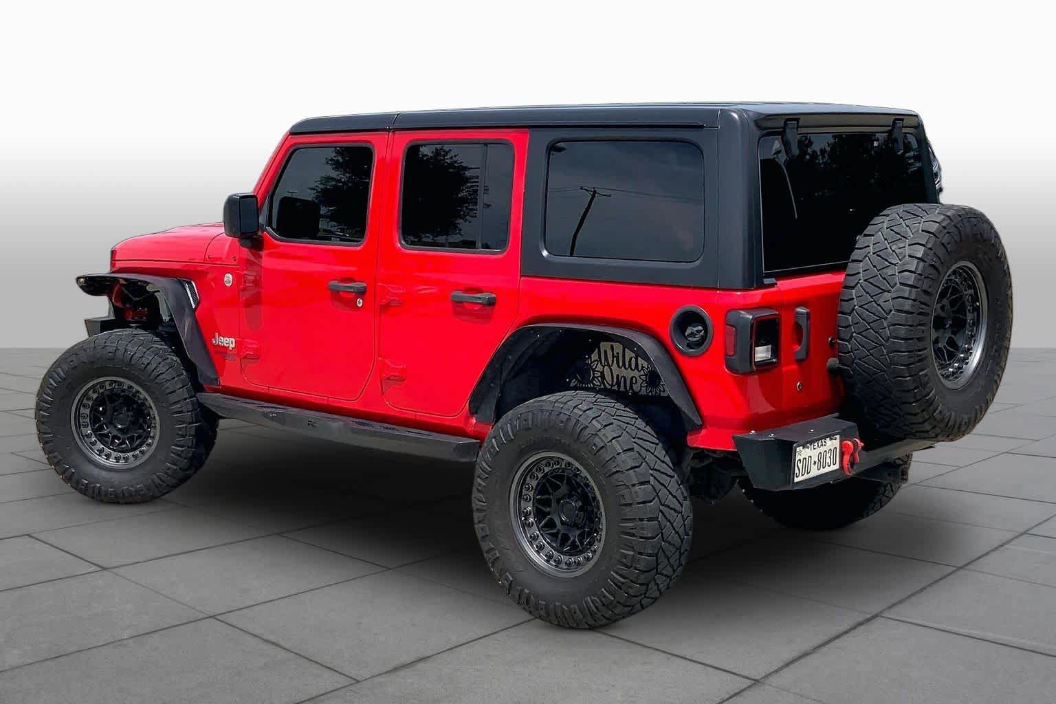 Used 2018 Jeep Wrangler Unlimited Sport AWD/4WD image 11