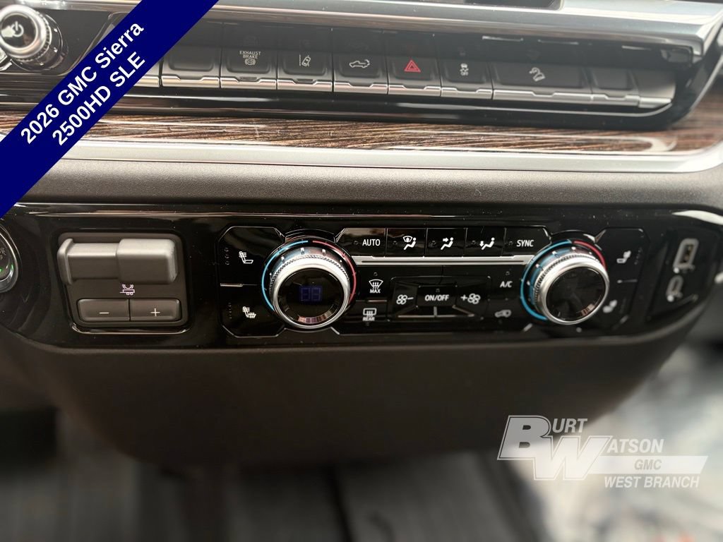 New 2026 GMC Sierra 2500 SLE w/ SLE Value Package; AWD/4WD image 18