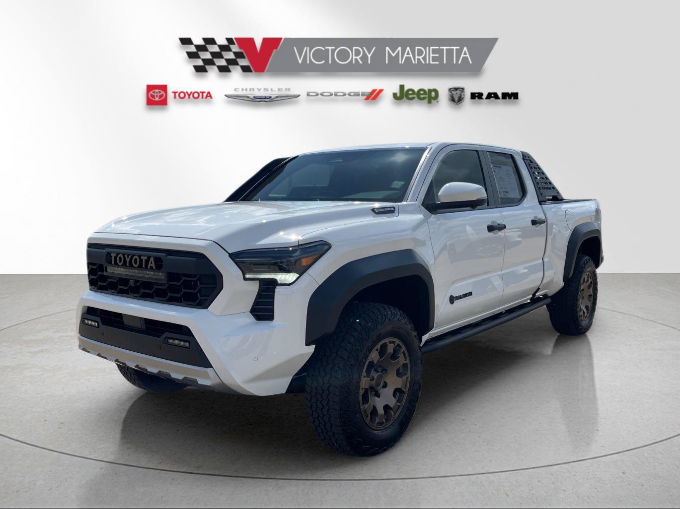 Certified 2026 Toyota Tacoma 4x4 Double Cab Hybrid image 1