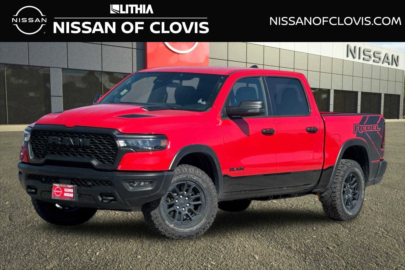 Used 2025 RAM 1500 Rebel w/ Rebel Level 1 Equipment Group