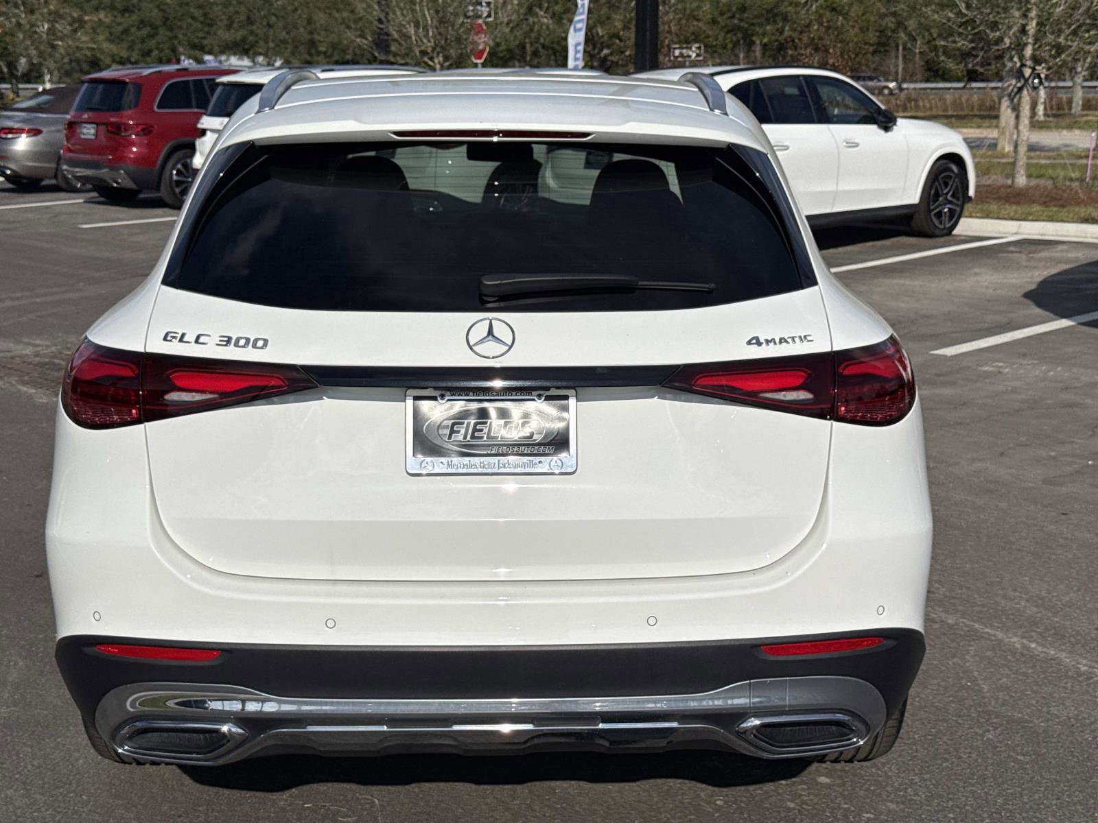 Used 2024 Mercedes-Benz GLC 300 4MATIC image 4