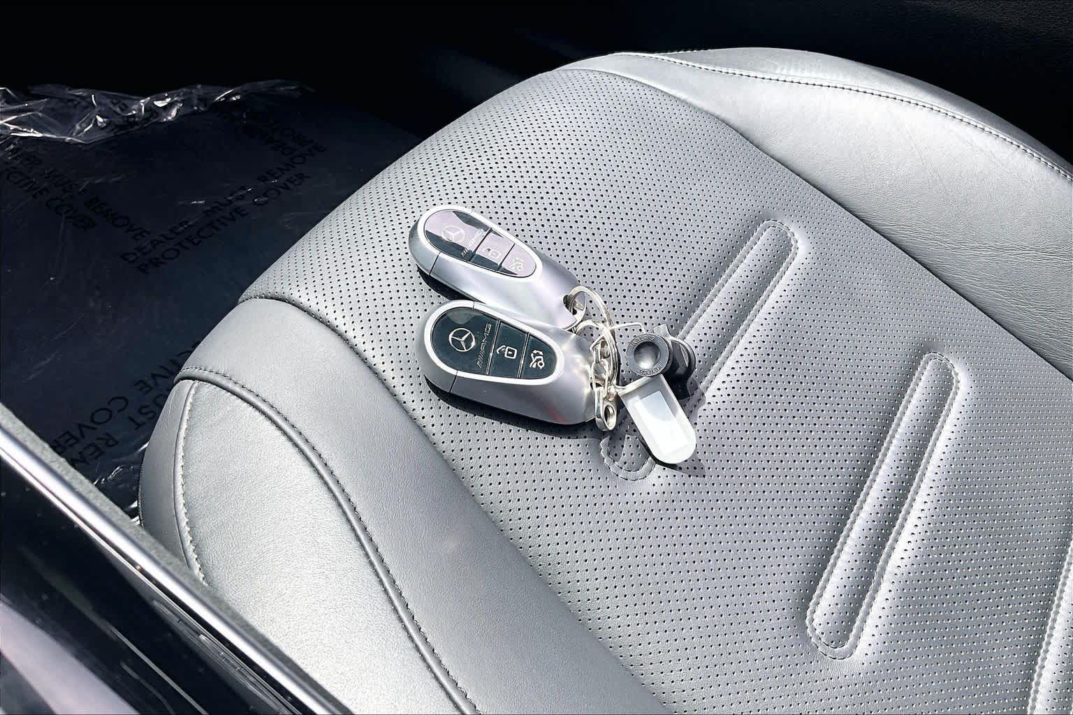 Used 2023 Mercedes-Benz EQE AMG 4MATIC Sedan image 14