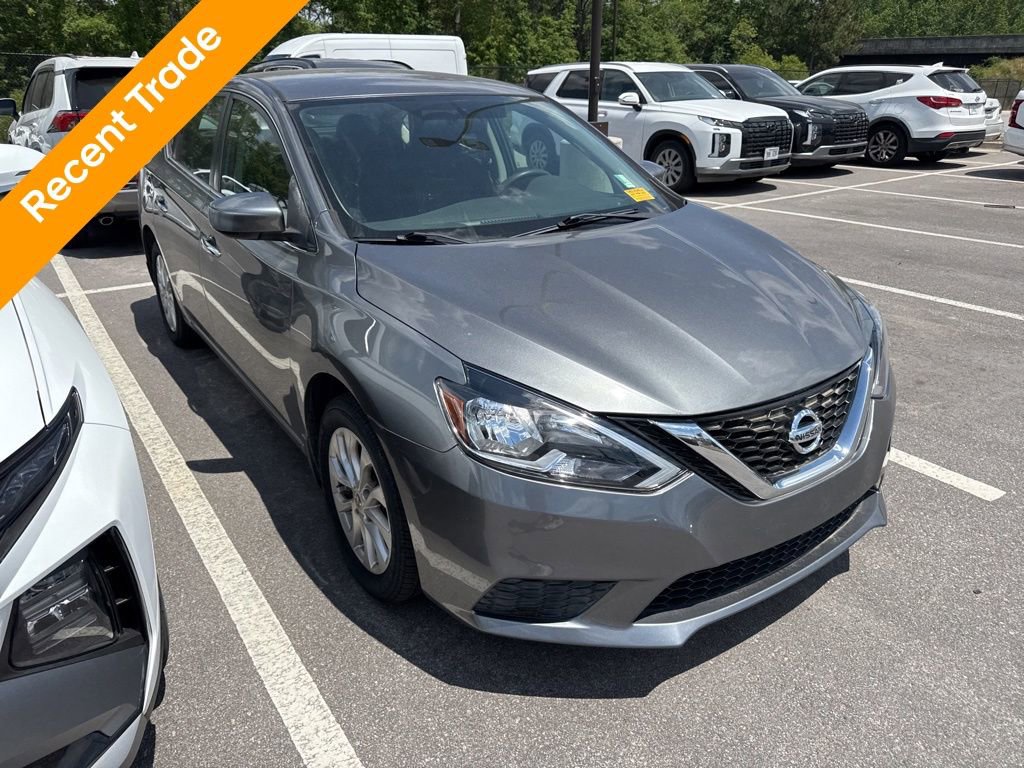 Used 2017 Nissan Sentra S w/ S Style Package FWD image 3