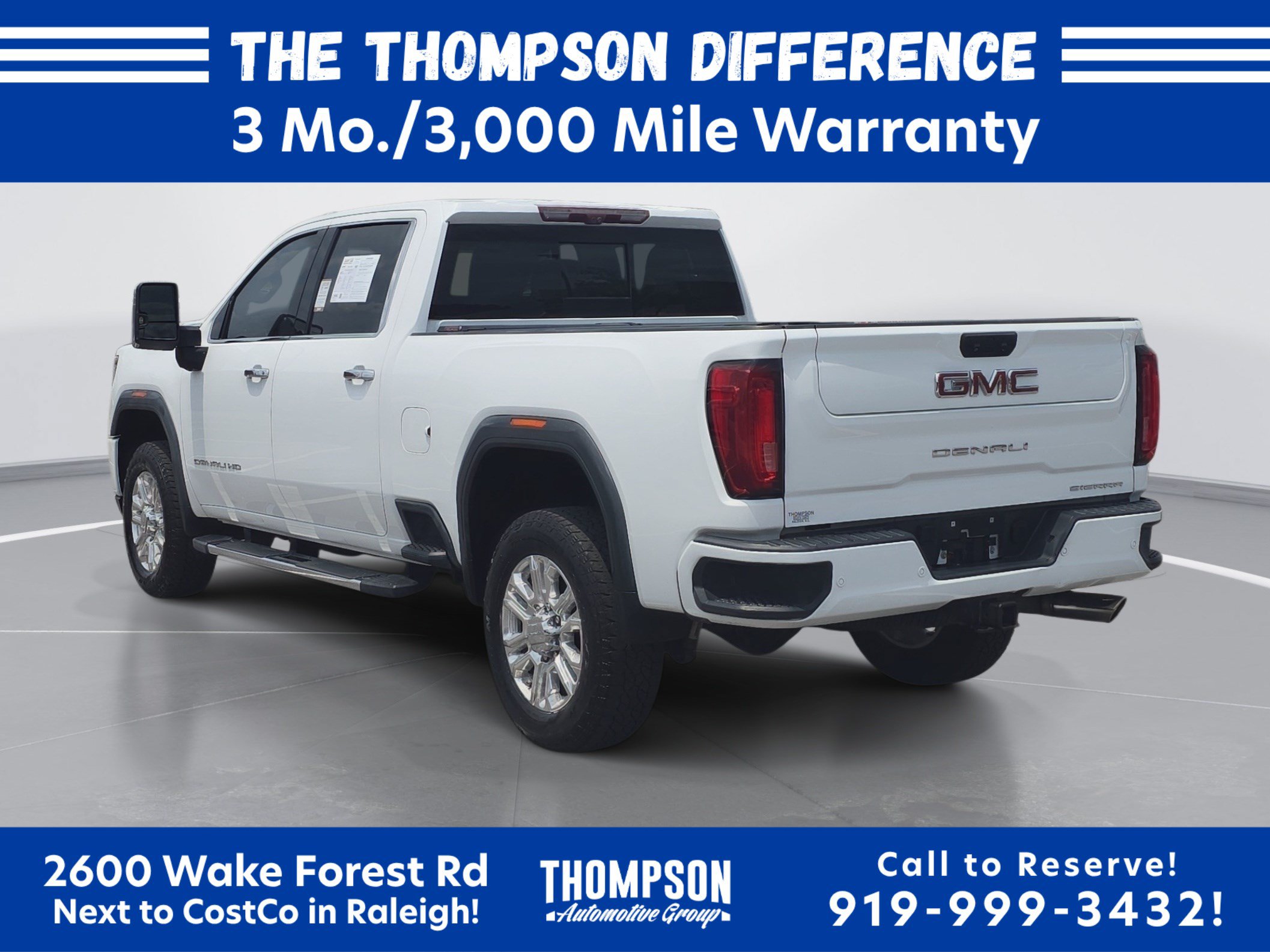 Used 2021 GMC Sierra 2500 Denali w/ Denali Ultimate Package AWD/4WD image 5