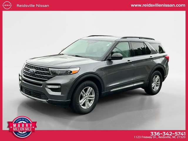 Used 2022 Ford Explorer XLT w/ Equipment Group 202A AWD/4WD image 1