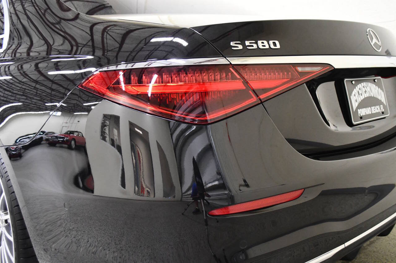 Used 2023 Mercedes-Benz S 580 4MATIC Sedan image 32