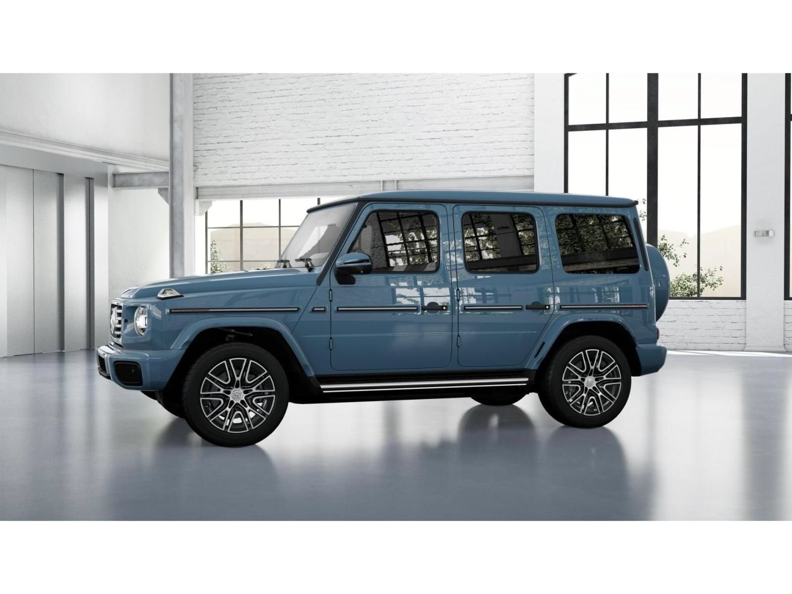 New 2027 Mercedes-Benz G 580 e image 36
