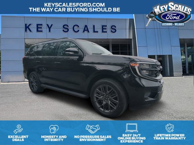 New 2026 Ford Expedition Platinum w/ Stealth Appearance Package image 1