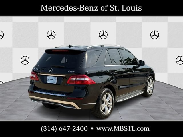 Used 2012 Mercedes-Benz ML 350 4MATIC image 3